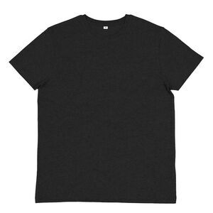 Mantis Mens Short-Sleeved T-Shirt / Charcoal Grey Melange